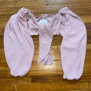 Hello Molly: Cropped Tie Up Top